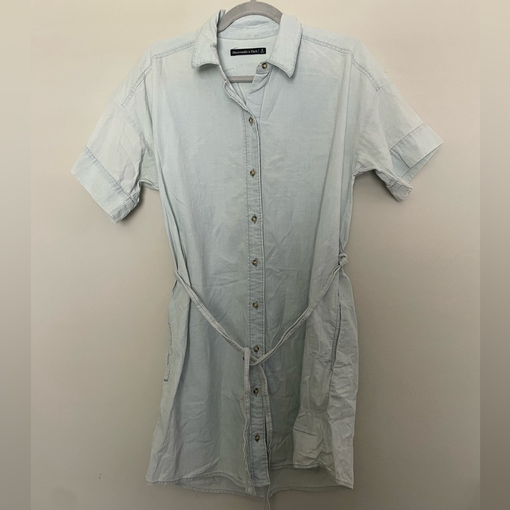 Abercrombie & fitch denim dress